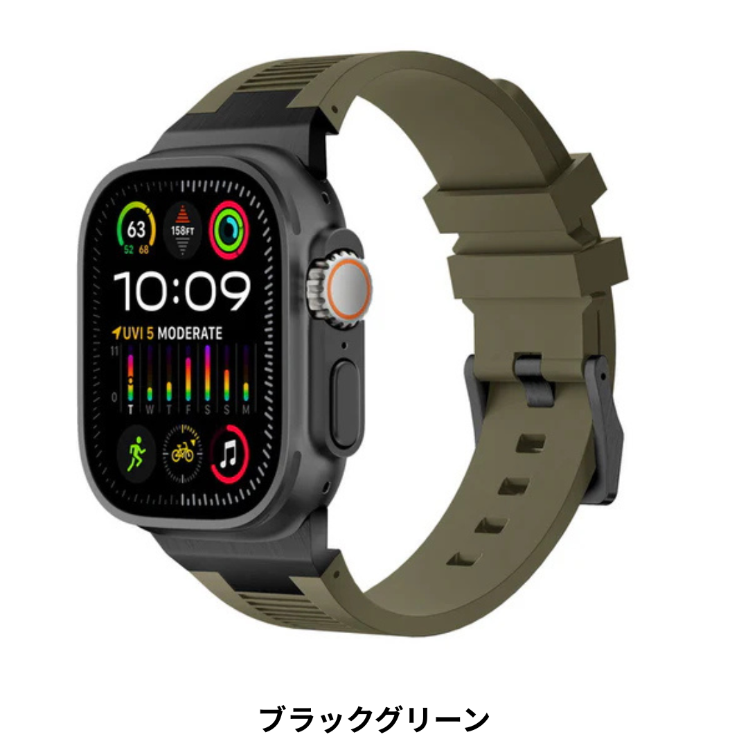 Apple Watch BELTIES ベルティーズ アップルウォッチ バンド シリコン