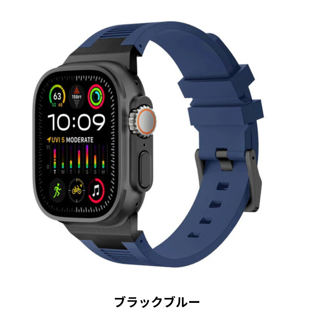 Apple Watch BELTIES ベルティーズ アップルウォッチ バンド シリコン