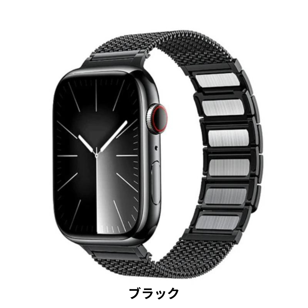 Apple Watch アップルウォッチ バンド マグネット 磁石 軽量 