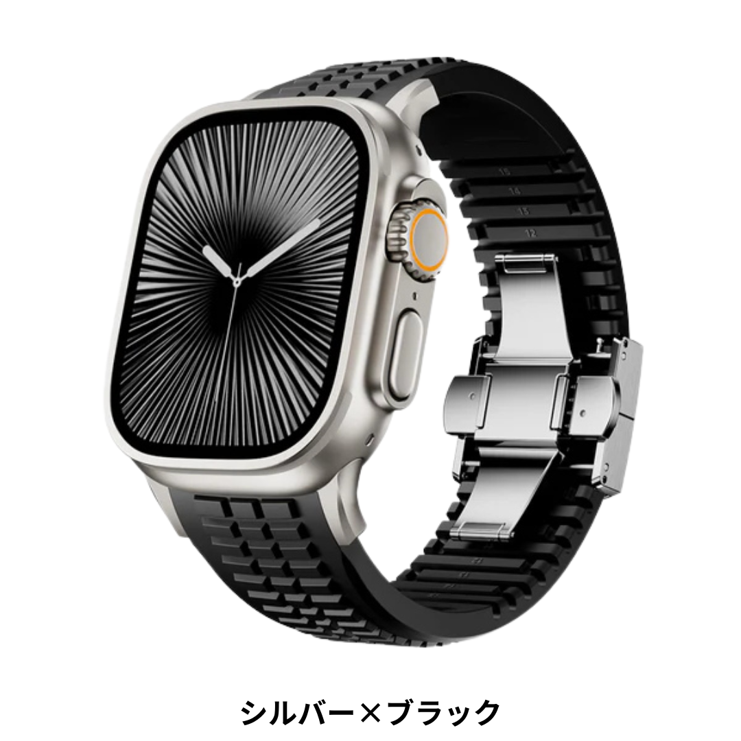 Apple Watch BELTIES ベルティーズ アップルウォッチ バンド クアドラ