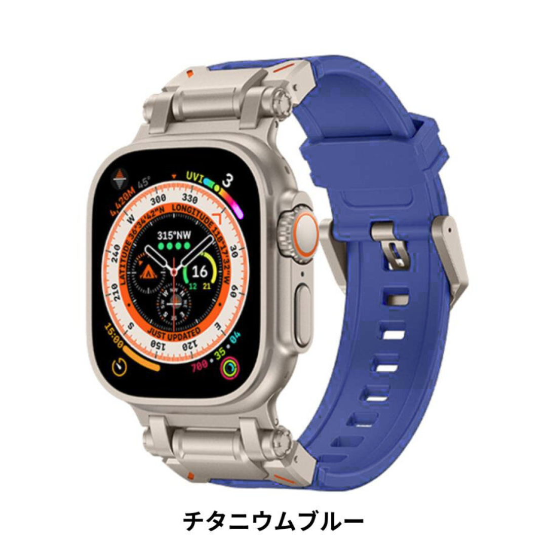Apple Watch BELTIES ベルティーズ アップルウォッチ バンド クリア