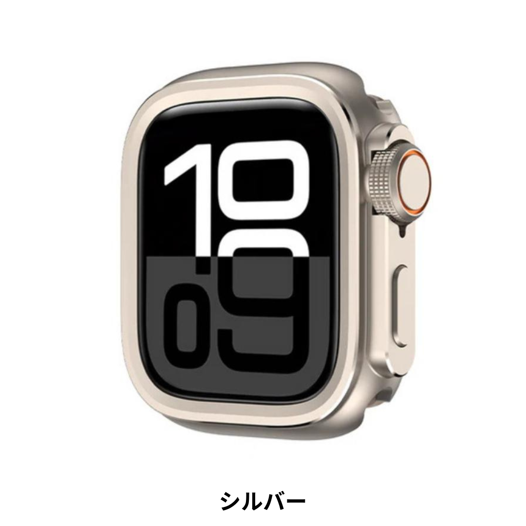【色: シルバー】Apple Watch用メタルケース Apple Watch Amazon.co.jp: YiMingSun Apple Watch用メタルケース Apple