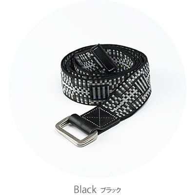 GEVAERT（ゲバルト） ダブルリングベルト メンズ レディース ベルト 布