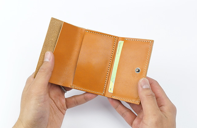 特サイズ容量多め&ハーフ財布3点ピカピカ様 ミニ財布 メンズ レディース 栃木レザー 三つ折り財布 小さい