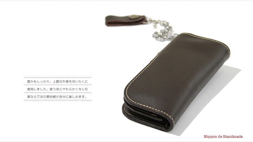 財布 長財布 メンズ レザー 本革 インディアンヘッド 5セントコイン お