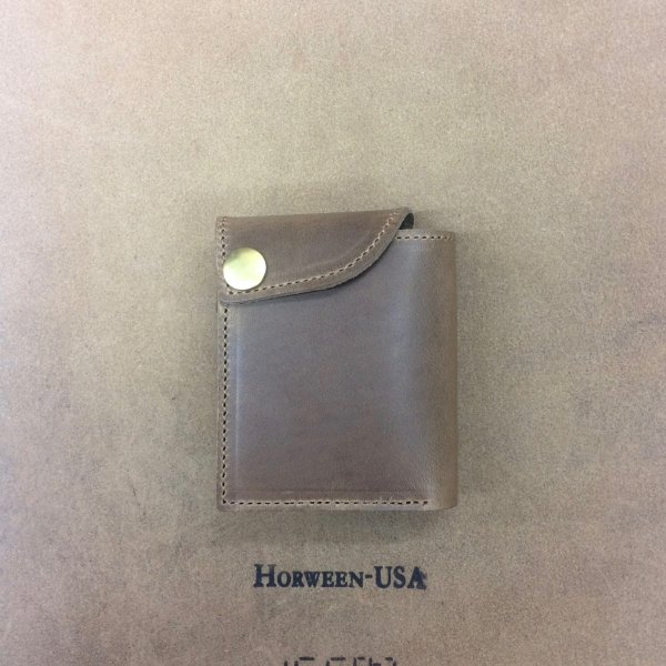 ポストにお届け】財布 米国 クロムエクセル 二つ折り ウォレット