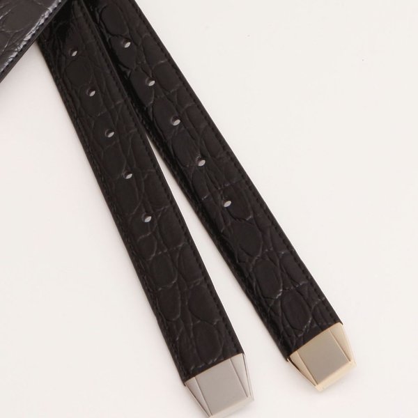 ベルト レザーベルト メンズ 30ミリ 牛革 本革 エナメル クロコダイル