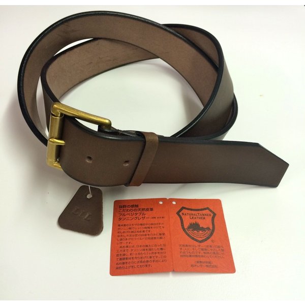 ベルト 栃木レザー メンズ 40ミリ レザーベルト belt 希少な 超
