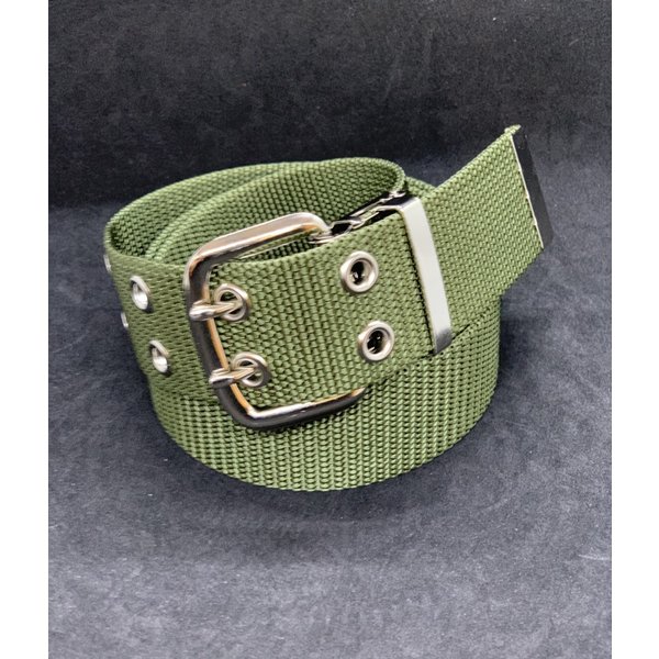 フルサイズ ベルト メンズ ナイロンベルト ダブルピン 40ミリ幅 作業用