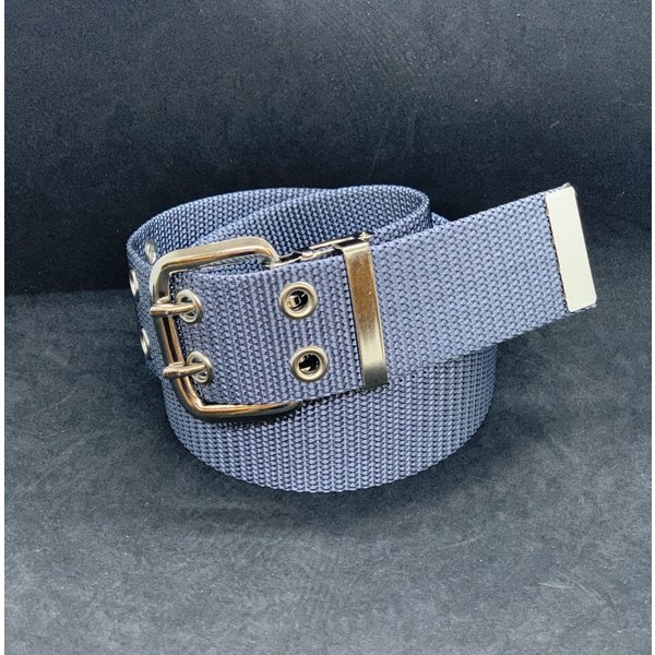 フルサイズ ベルト メンズ ナイロンベルト ダブルピン 40ミリ幅 作業用