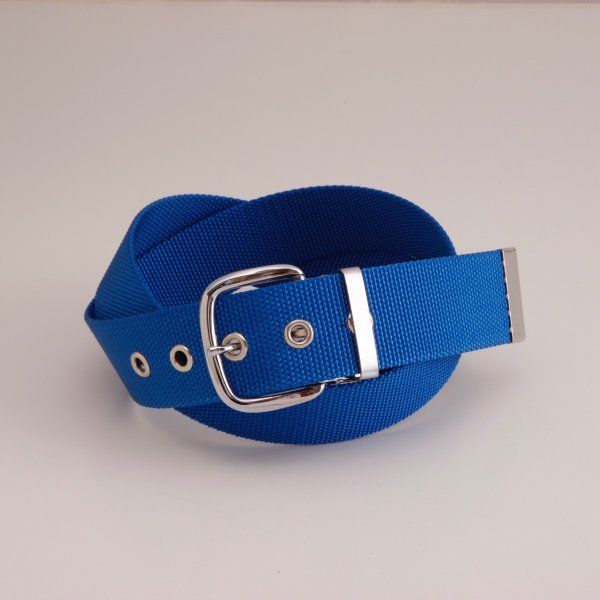 完売　MADISON BLUE NYLON BELT ナイロンガチャベルト 完売 MADISON BLUE NYLON BELT ナイロンガチャベルト - メルカリ