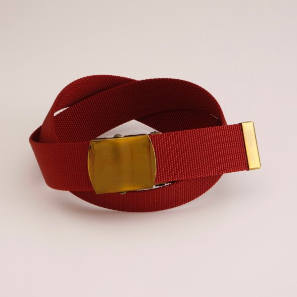 完売　MADISON BLUE NYLON BELT ナイロンガチャベルト TRIPLE E トリプルイー MADE IN USA NYLON WEBBING PLAIN ベルト