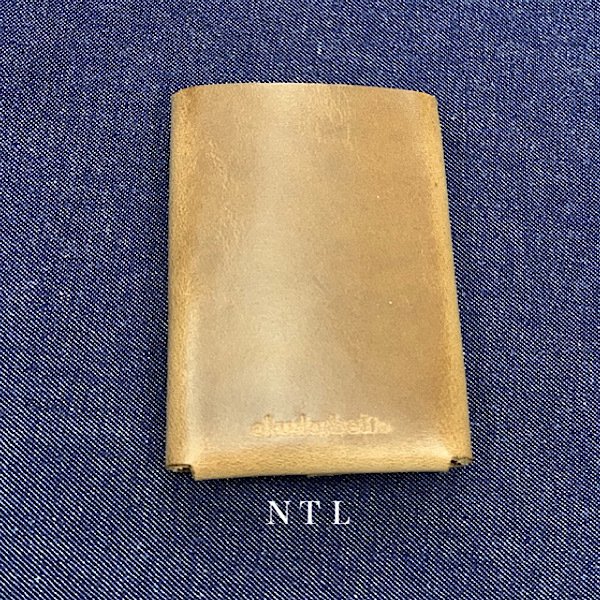 【送料無料 ポストにお届け】 財布 米国 クロムエクセル 札入れ  本革 3つ折り 折りたたみ ウォレット マネークリップ fold 日本製 ギフトおしゃれ |  | 03