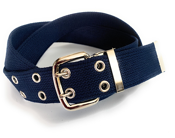 【フルサイズ展開】 40ミリ幅 綿 Wピン ２ピン ダブルピンベルト コットン 作業用 作業ベルト 工場 土木 建築 林業 漁業 農業 電気 警備 日本製 200円でお届け |  | 02