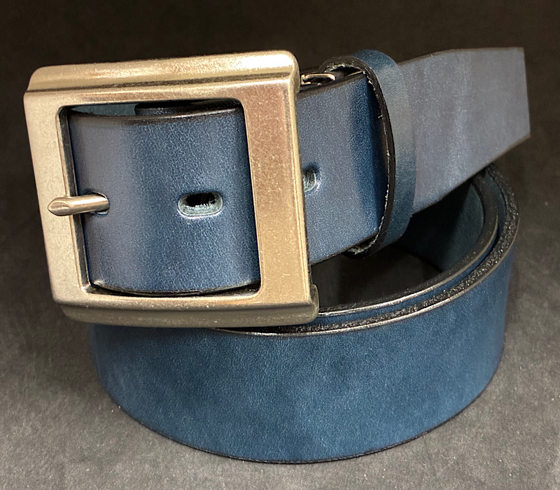 40ミリ幅 姫路レザーレザー 本革 Japan Leather ベルト デニムにハマる 本革ベルト 牛革 レザーベルト belt オイルベルト サイズカット調整可能 日本製 |  | 04
