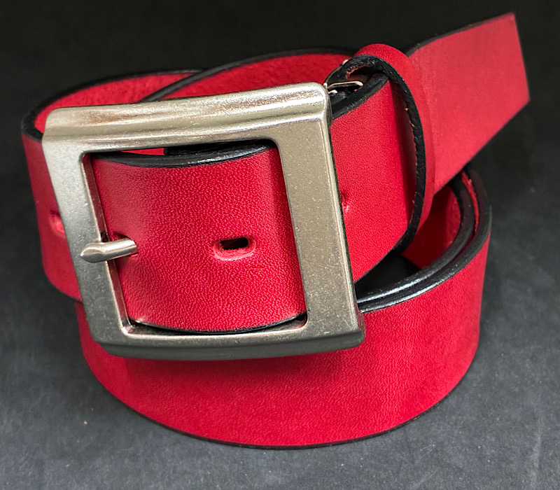 40ミリ幅 姫路レザーレザー 本革 Japan Leather ベルト デニムにハマる 本革ベルト 牛革 レザーベルト belt オイルベルト サイズカット調整可能 日本製 |  | 06