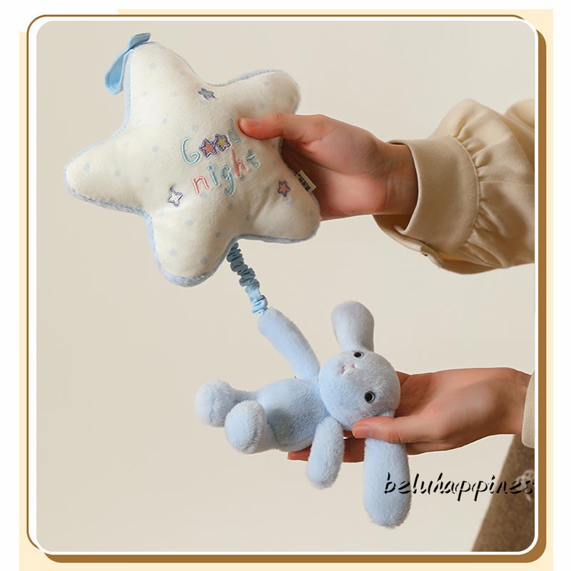 オルゴール ベビーベッドメリー ウサギぬいぐるみ 安眠グッズ 赤ちゃん