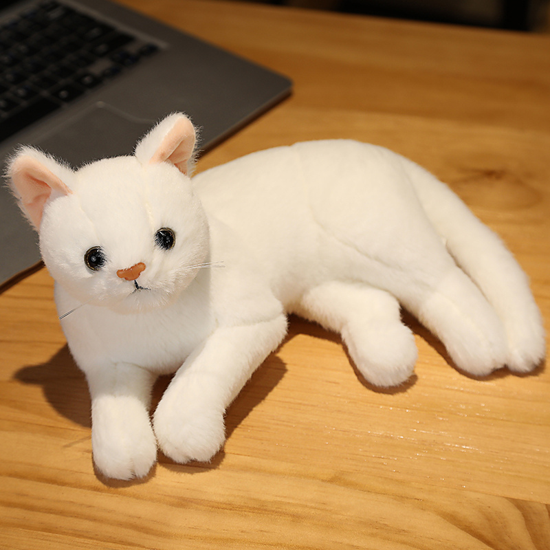 猫レトロぬいぐるみ　リアルねこ　WATFORD 猫 ぬいぐるみ ねこ リアル インテリア 店飾り コレクション31cm