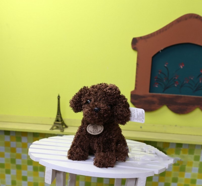 ぬいぐるみ いぬ イヌ テディー 犬 リアル 動物 インテリア置物 誕生日