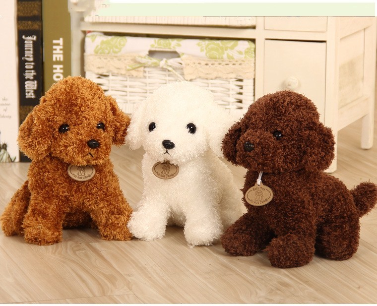 ぬいぐるみ いぬ イヌ テディー 犬 リアル 動物 インテリア置物 誕生日