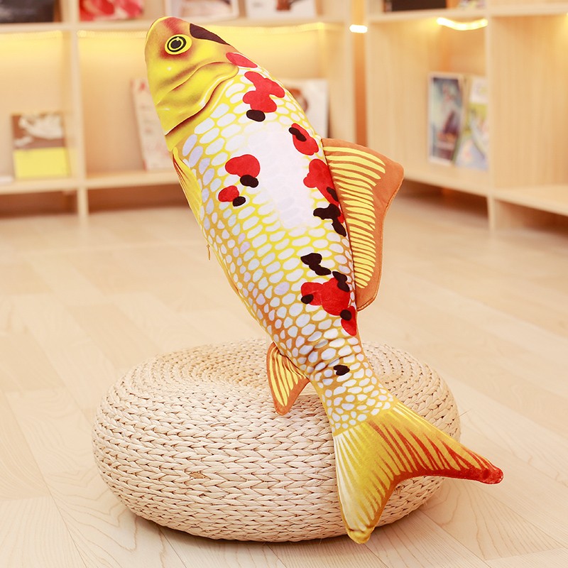 ぬいぐるみ　さかな　魚　鯉　食店飾り　特大　インテリア　コレクション　抱き枕　誕生日ギフト　140cm