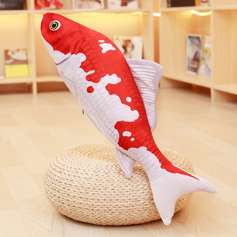 Creek MINNANO Fish Plush 新品の+jenga.claritymedia.co.ke