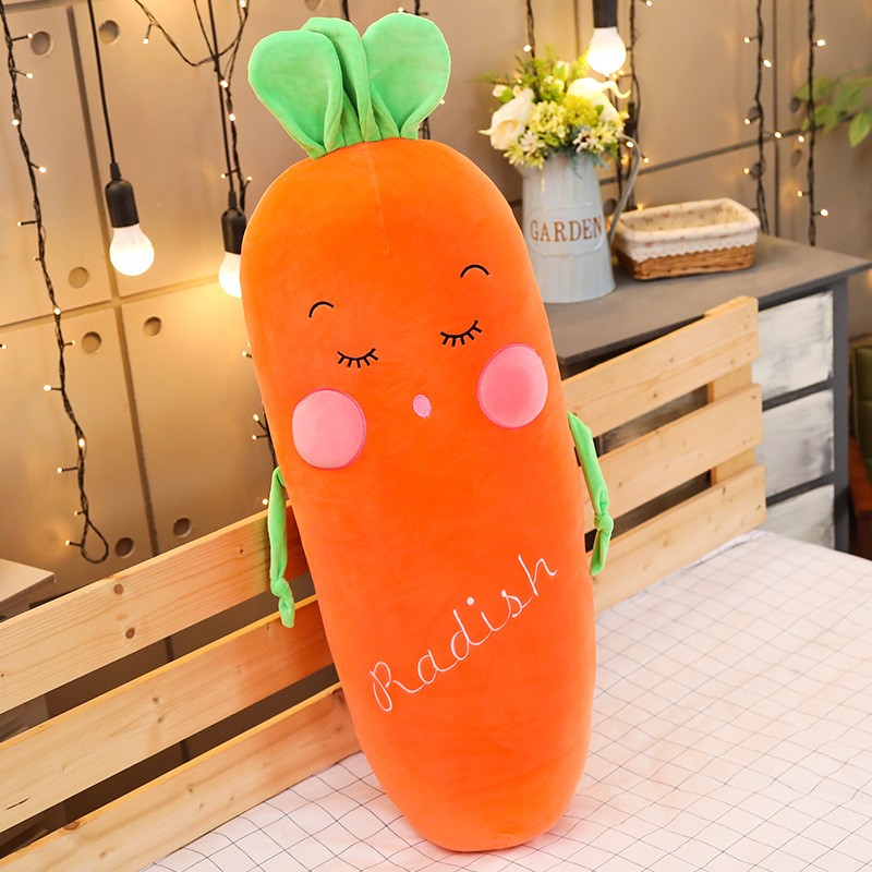 ぬいぐるみ 野菜 かわいい リアル インテリア おもしろ雑貨 癒し 抱き枕 Fruits 1076 80cm Z Beluhappines 通販 Yahoo ショッピング