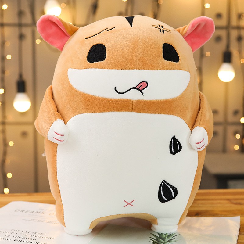 ぬいぐるみ ハムスター 抱き枕 クッション かわいい インテリア 誕生日プレゼント30cm H 1227 30cm Z Beluhappines 通販 Yahoo ショッピング