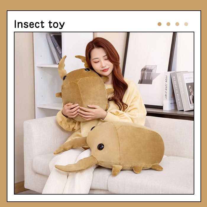 ぬいぐるみ クワガタ カブトムシ インテリア雑貨 かわいい 癒し 誕生日