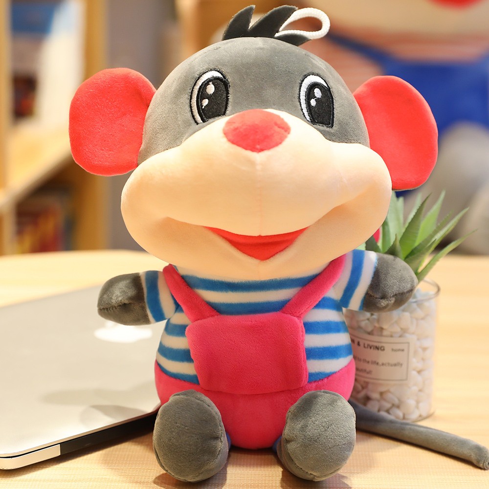 ぬいぐるみ ねずみ ネズミ キーホルダー かわいい 癒し おもちゃ 景品35cm お祝い ふわふわ 世界的に有名な 子供