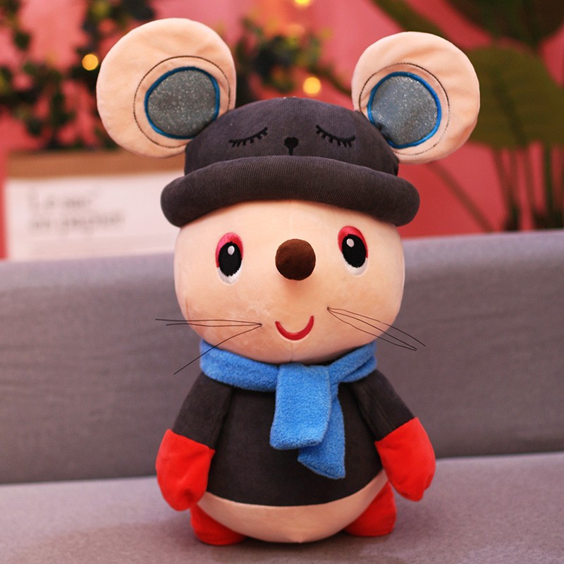 ぬいぐるみ ねずみ かわいい 抱き枕 クッション おもちゃ 男 女 クリスマスプレゼント30cm Mouse 30cm Z Beluhappines 通販 Yahoo ショッピング