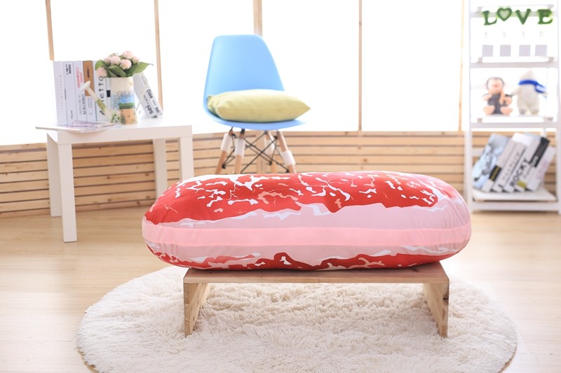 肉　ぬいぐるみ　まとめ売り Amazon.co.jp: sac taske 骨付き肉 ぬいぐるみ クッション 昼寝
