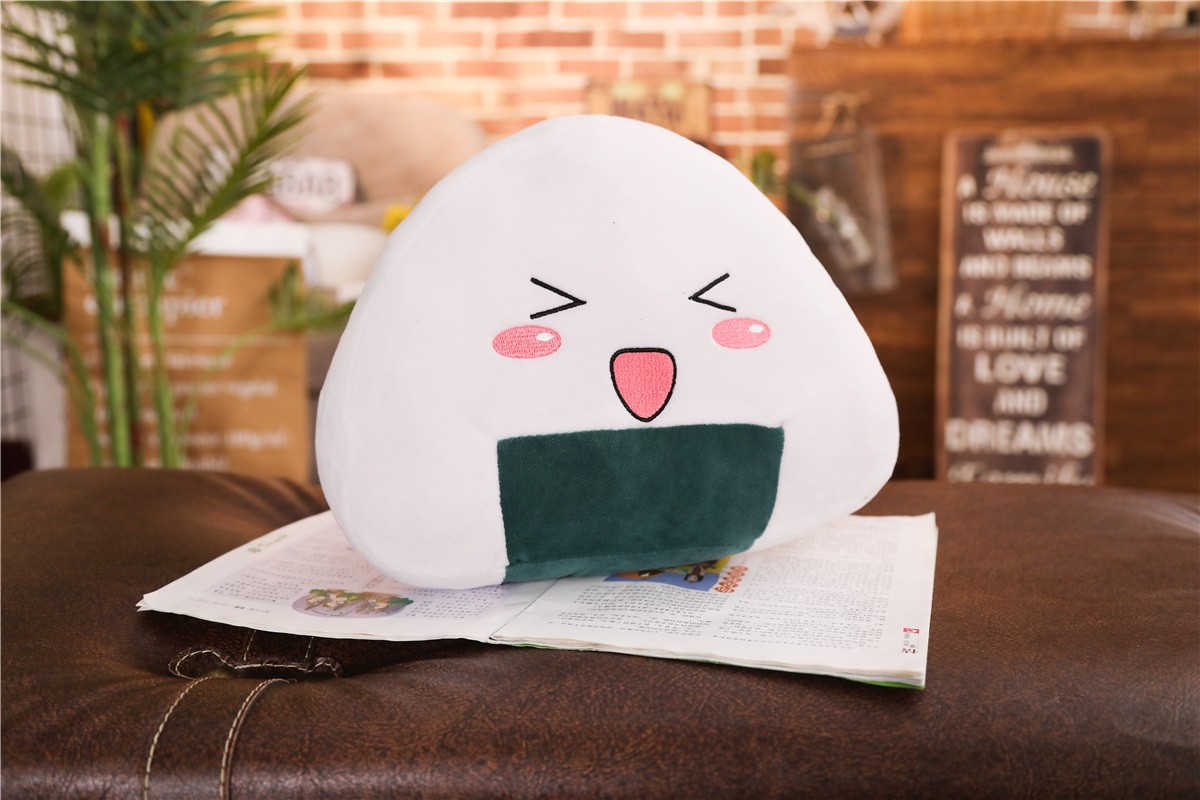 ぬいぐるみ 抱き枕 クッション おにぎり 大きい ふわふわ