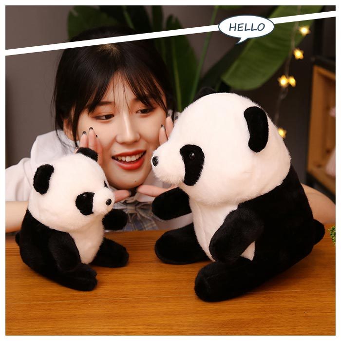 ぬいぐるみ パンダ シャンシャン かわいい 抱き枕 おもちゃ インテリア