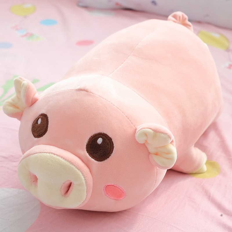 ぬいぐるみ 豚 ぶた おもちゃ かわいい ピンク ふわふわ 癒やし 誕生日プレゼント45cm Pig 164 45cm Z Beluhappines 通販 Yahoo ショッピング