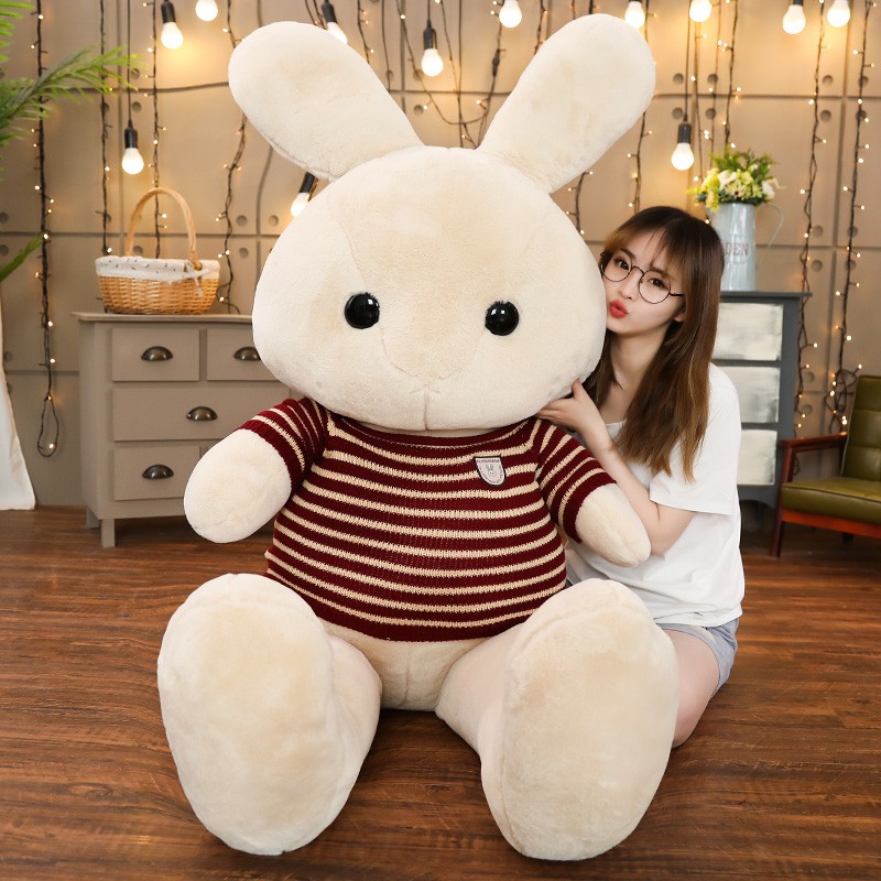 ぬいぐるみ うさぎ 兎 かわいい 大きい 癒し 結婚式 お祝い プレゼント 150cm Rabbit 150cm Z Beluhappines 通販 Yahoo ショッピング