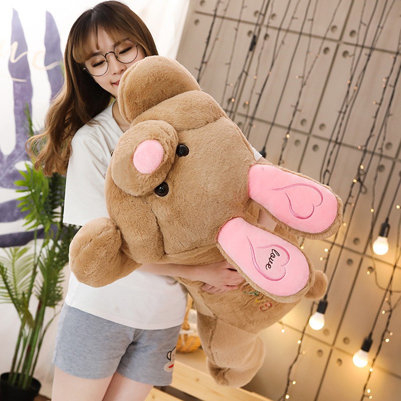 San-X うさぎのうーたん BIG ぬいぐるみ 40cm ぬいぐるみ ウサギ 兎 コストコ 抱き枕 クッション インテリア