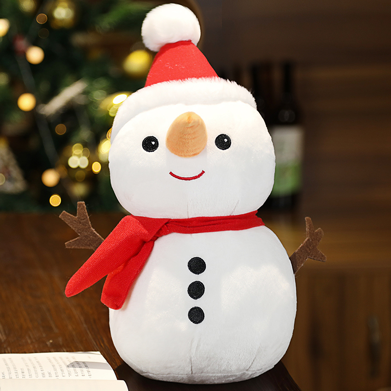 ぬいぐるみ サンタクロース スノーマン 雪だるま 鹿 イ ンテリア