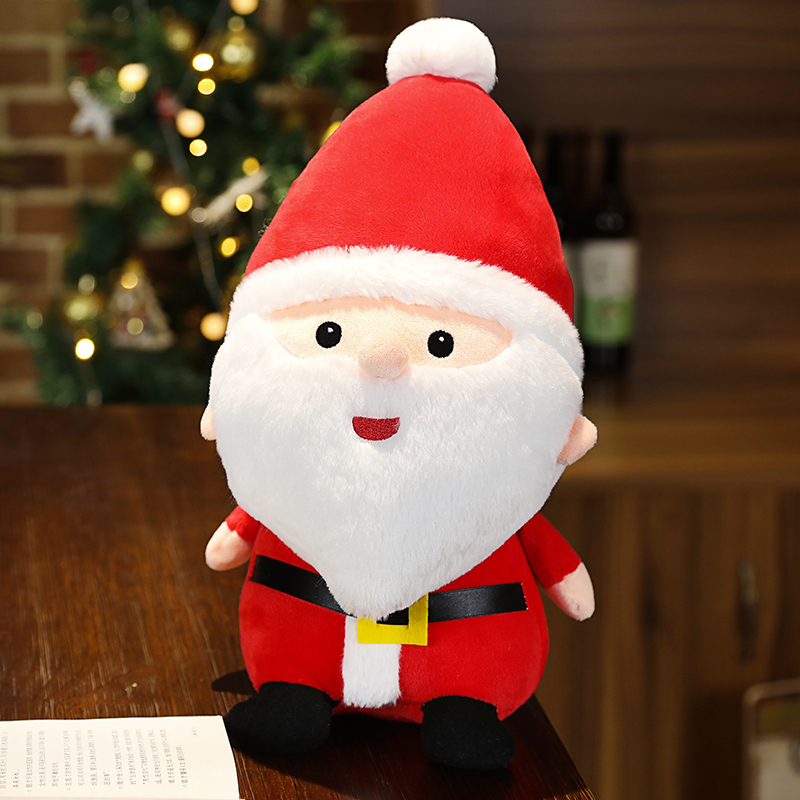 岚亭はサンタクロースの雪だるまのぬいぐるみのクリスマス装飾品を紹介します 岚亭はサンタクロースの雪だるまのぬいぐるみのクリスマス装飾品を紹介