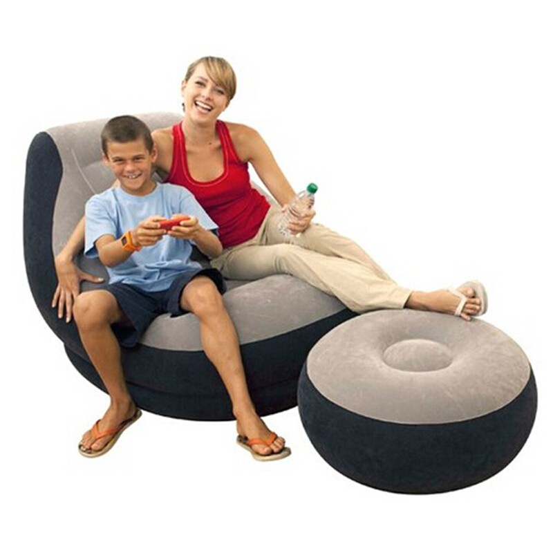 Amazon｜【 空気 で 膨らむ ソファ 】 体に フィット する SOFA