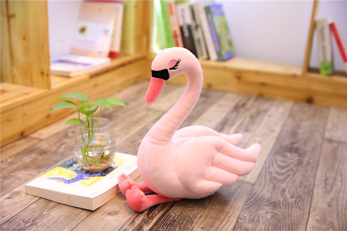 ぬいぐるみ はくちょう 白鳥 フラミンゴ クッション 抱き枕 ふわふわ かわいい おしゃれ 店飾り ギフト 35cm Swan 35cm Z Beluhappines 通販 Yahoo ショッピング