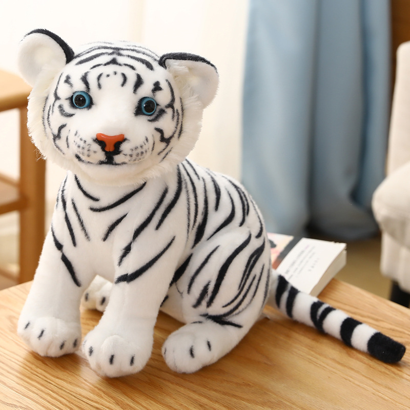 ぬいぐるみ とら 虎 リアル インテリア雑貨 店飾り 景品23cm : tiger