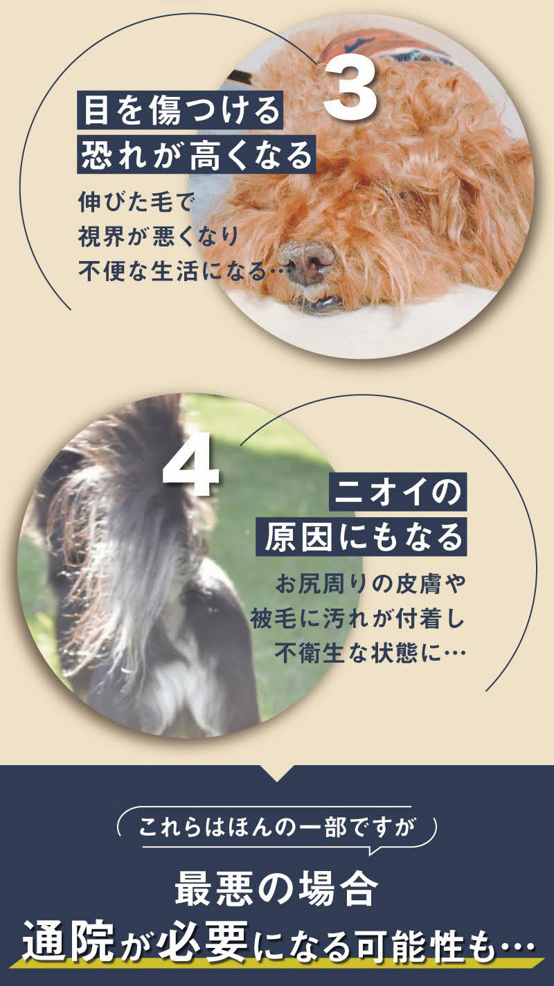 wagreet 犬 猫 バリカン 静音 軽量 ...の詳細画像3