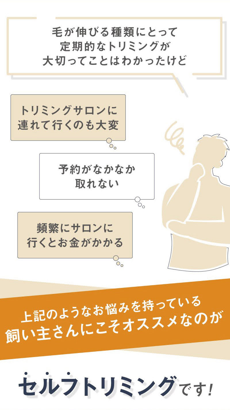wagreet 犬 猫 バリカン 静音 軽量 ...の詳細画像4