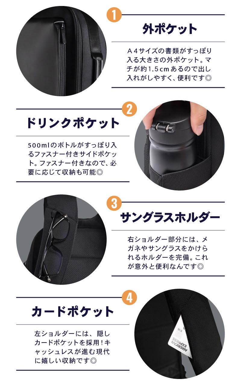 BEMOVITA 29冠達成 型崩れしない ビジネスリュック ビジネス リュック メンズリュック 自立 3way おしゃれ ノートPC 15インチ 軽量 大容量 A4 サイズ  通勤  ykkの画像