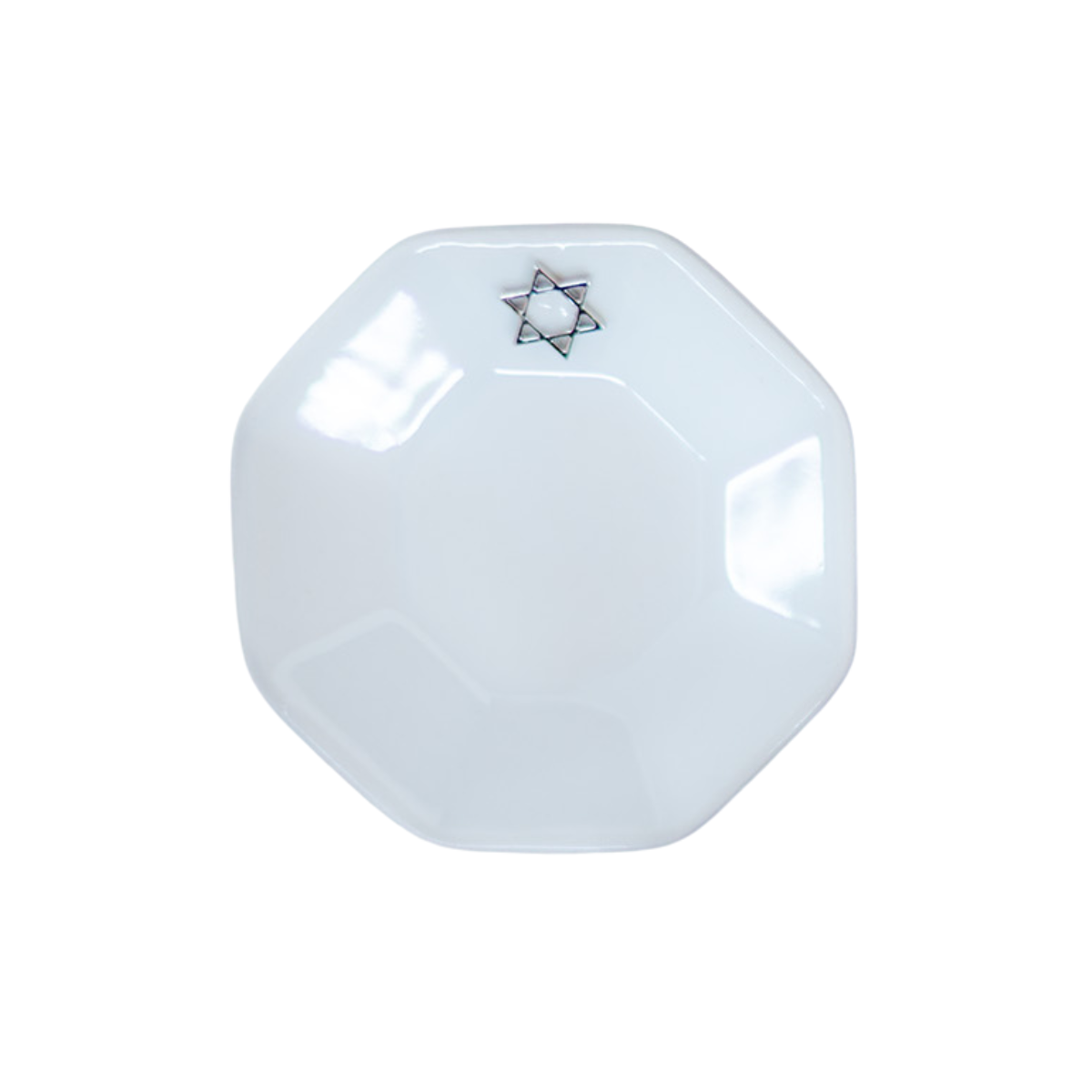 開運インテリア 八角形皿 小6cm 六芒星付き｜交換不要盛り塩（ダイヤ型