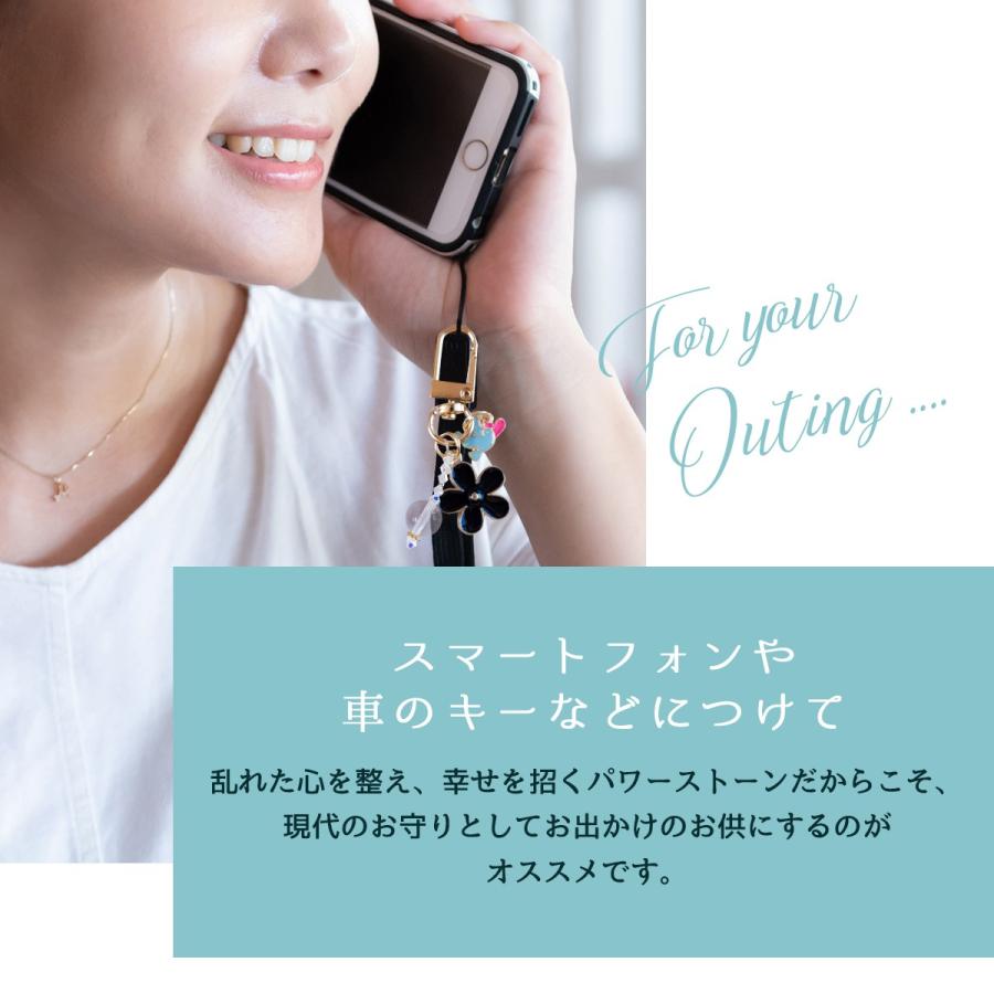 送料無料】＼お守り天使【ハッピードール】花と鳥／スマホショルダー