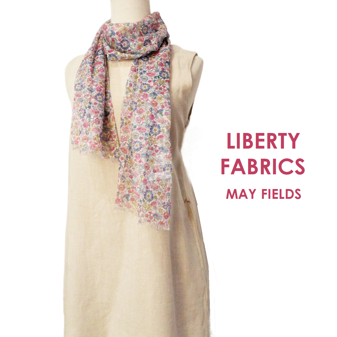 LIBERTY. LIBERTY リバティ プリント ストール コットン 綿 UV
