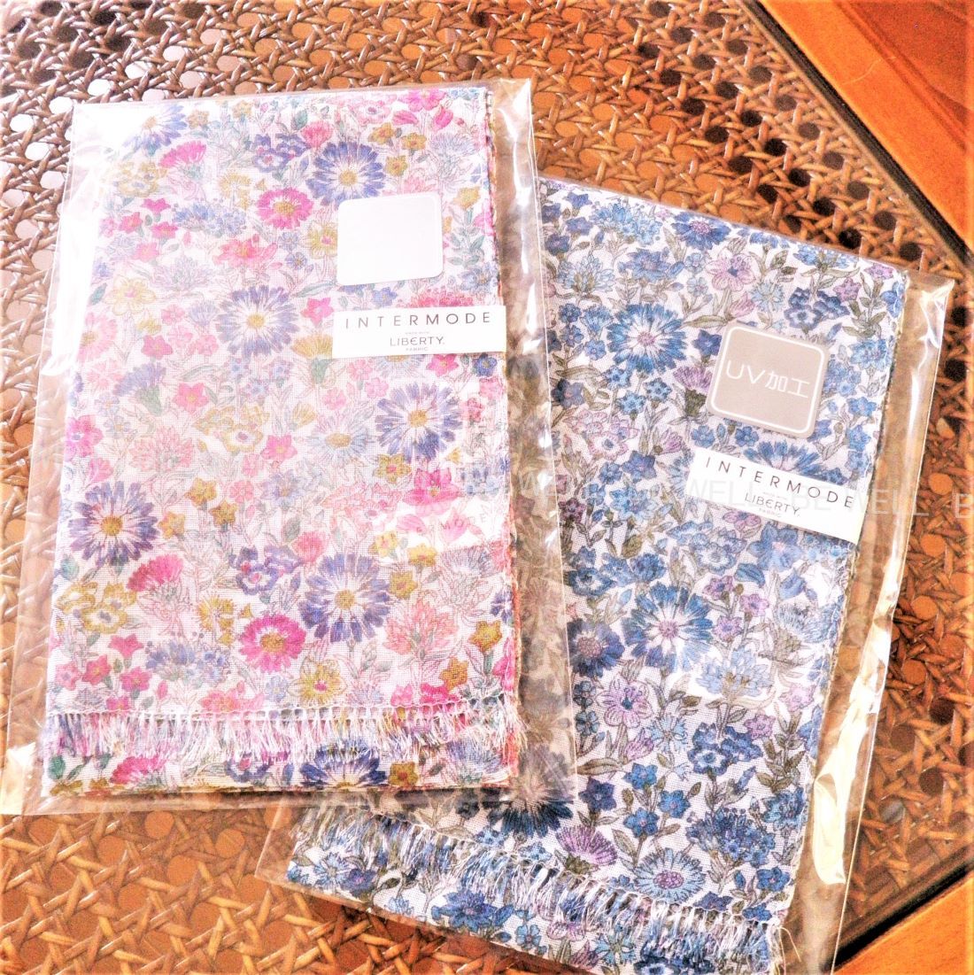 LIBERTY.（リバティ） LIBERTY プリント ストール コットン 綿 UV