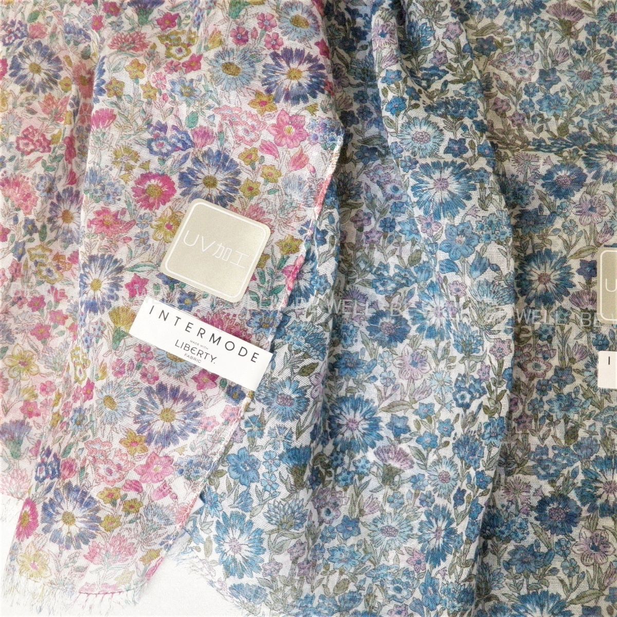 LIBERTY.（リバティ） LIBERTY プリント ストール コットン 綿 UV